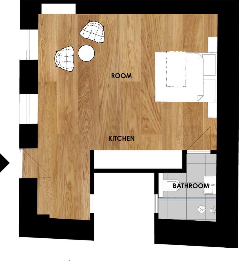 Brill Budapest Apartments 6 Екстер'єр фото