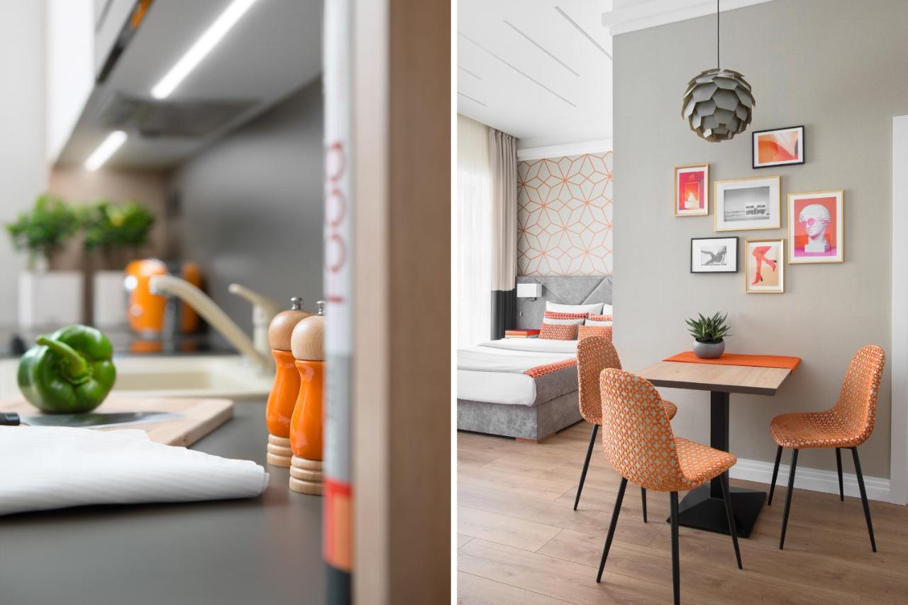 Brill Budapest Apartments 6 Екстер'єр фото